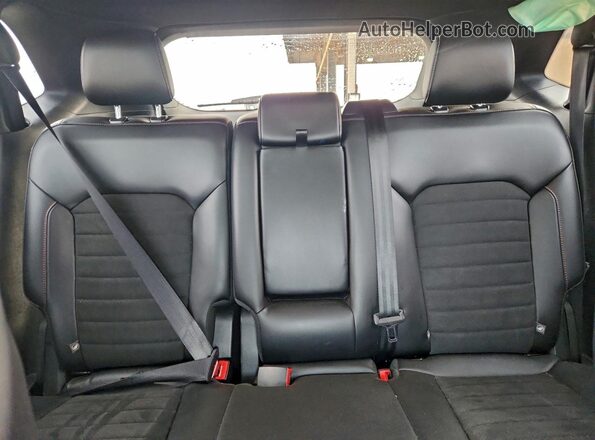 2FMPK3J98LBB10526 2020 FORD EDGE Белый Вид задних сидений
