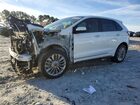 2021 Ford Edge Titanium White vin: 2FMPK3K91MBA28184