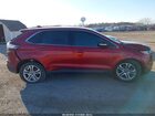 2017 Ford Edge Titanium Бордовый vin: 2FMPK3K93HBC24746