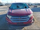 2017 Ford Edge Titanium Бордовый vin: 2FMPK3K93HBC24746