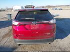 2017 Ford Edge Titanium Бордовый vin: 2FMPK3K93HBC24746