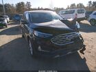 2020 Ford Edge Titanium Черный vin: 2FMPK3K94LBA15721