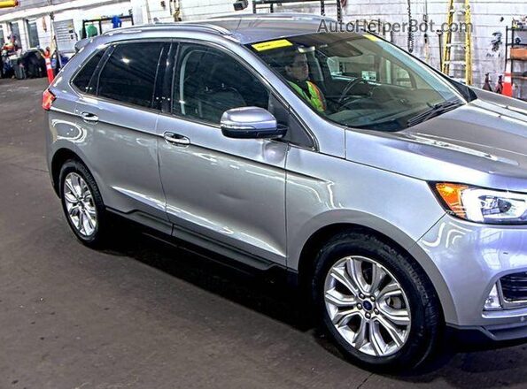 2FMPK3K95LBA30521 2020 FORD EDGE  Przód prawy