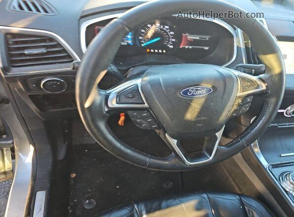 2FMPK3K95LBA30521 2020 FORD EDGE  Przód lewy