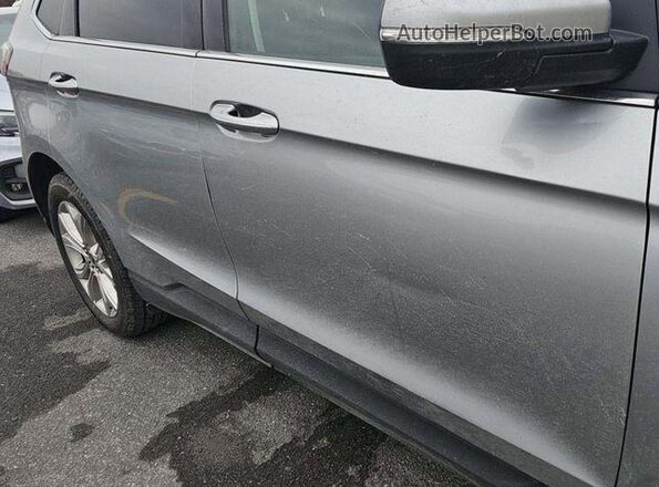 2FMPK3K95LBA30521 2020 FORD EDGE  Widok z przodu