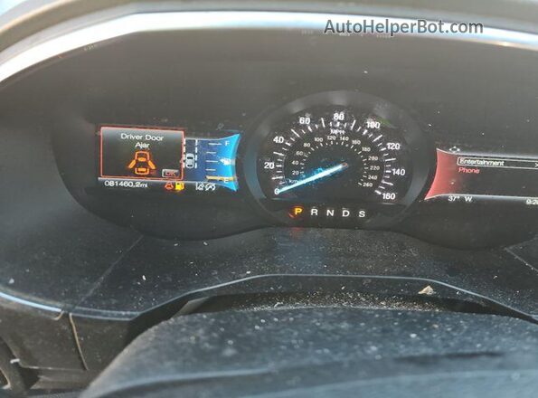 2FMPK3K95LBA30521 2020 FORD EDGE  Widok tylnych siedzeń