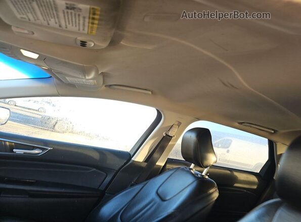 2FMPK3K95LBA30521 2020 FORD EDGE  Widok z tyłu