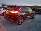2018 Ford Edge Titanium Черный vin: 2FMPK3K97JBB06690