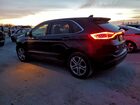 2018 Ford Edge Titanium Черный vin: 2FMPK3K97JBB06690