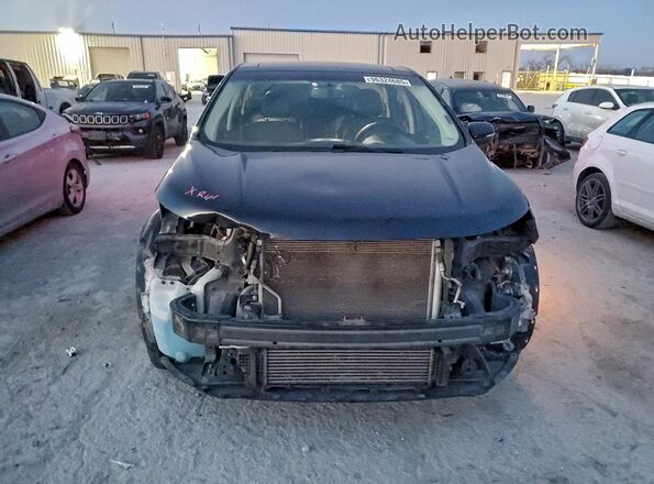 2FMPK3K97JBB06690 2018 FORD EDGE Черный Вид спереди