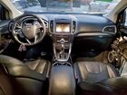 2018 Ford Edge Titanium Черный vin: 2FMPK3K97JBB06690