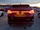 2018 Ford Edge Titanium Черный vin: 2FMPK3K97JBB06690