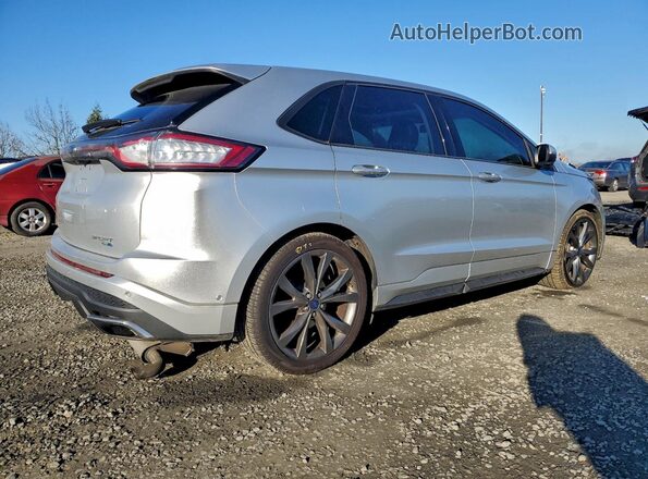 2FMPK4AP1GBC38049 2016 FORD EDGE Серебряный Задняя правая четверть