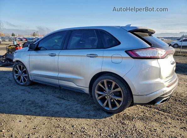 2FMPK4AP1GBC38049 2016 FORD EDGE Серебряный Задняя левая четверть
