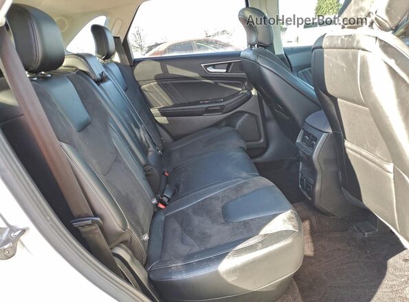 2FMPK4AP1GBC38049 2016 FORD EDGE Серебряный Вид задней части салона