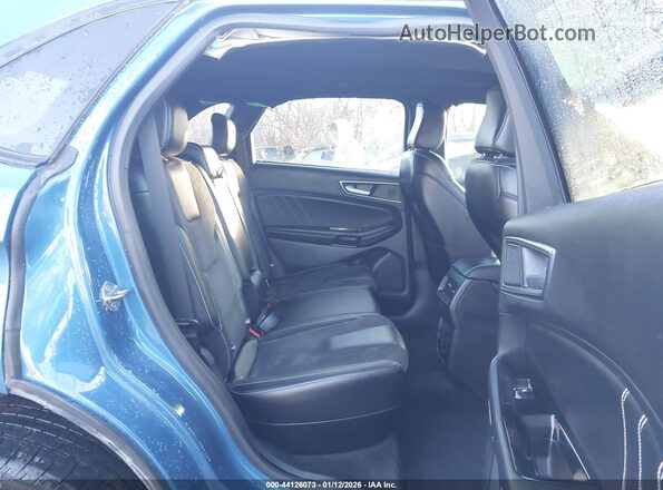 2FMPK4AP3LBA89184 2020 FORD EDGE Black VIN კოდის სტიკერის ხედი