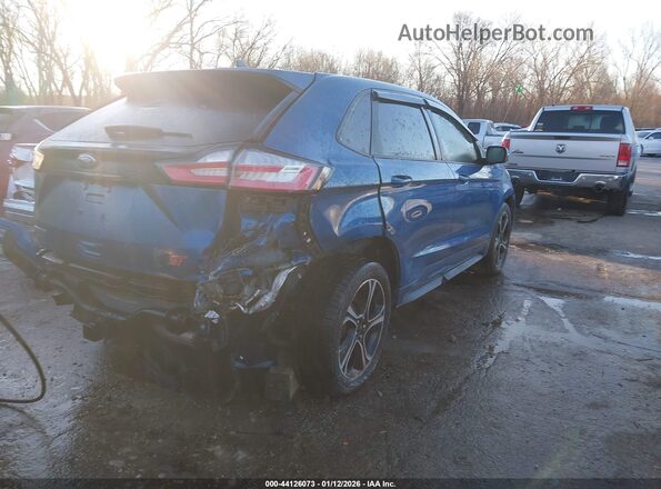 2FMPK4AP3LBA89184 2020 FORD EDGE Black უკანა მარჯვენა