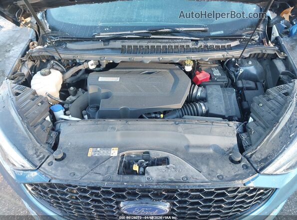 2FMPK4AP3LBA89184 2020 FORD EDGE Black უკანა ხედი
