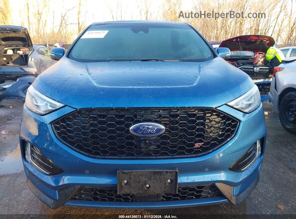 2FMPK4AP3LBA89184 2020 FORD EDGE Black უკანა სალონის ხედი