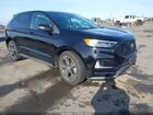 2019 Ford Edge St Black vin: 2FMPK4AP4KBC01473
