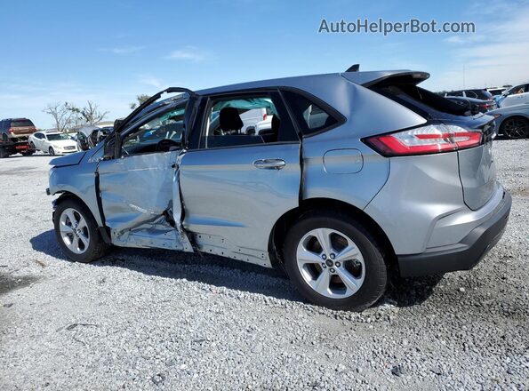 2FMPK4G91RBB10275 2024 FORD EDGE Серебряный Задняя правая четверть