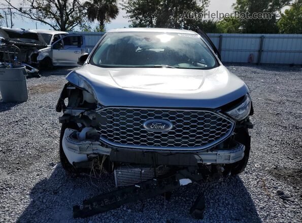 2FMPK4G91RBB10275 2024 FORD EDGE Серебряный Вид сзади