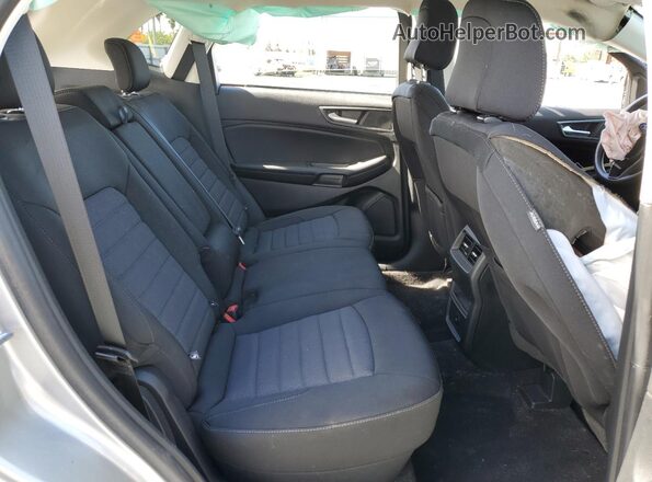 2FMPK4G91RBB10275 2024 FORD EDGE Серебряный Вид подкапотного пространства