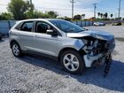 2024 Ford Edge Se Серебряный vin: 2FMPK4G91RBB10275