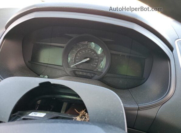 2FMPK4G91RBB10275 2024 FORD EDGE Серебряный Вид задних сидений