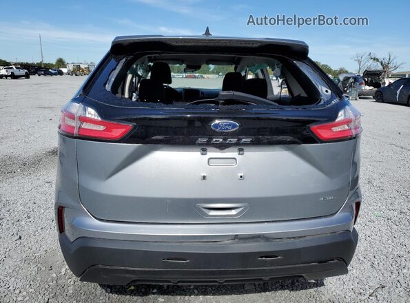 2FMPK4G91RBB10275 2024 FORD EDGE Серебряный Вид салона спереди