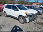 2022 Ford Edge Se White vin: 2FMPK4G93NBA89293
