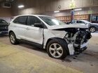 2016 Ford Edge Se Белый vin: 2FMPK4G95GBC58104