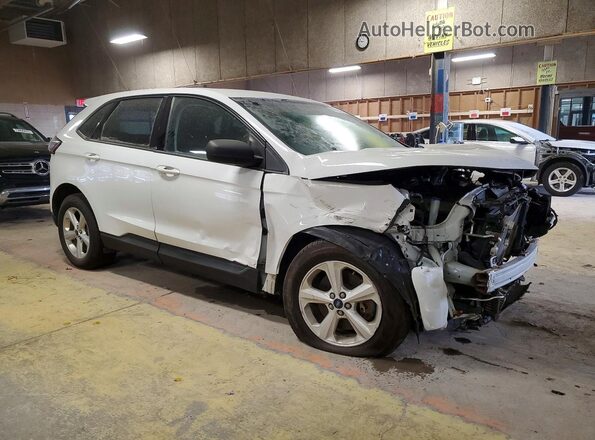 2FMPK4G95GBC58104 2016 FORD EDGE Белый Передняя правая четверть
