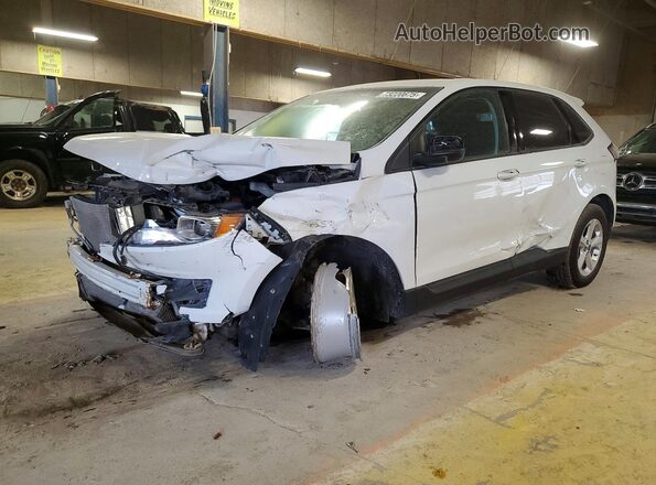 2FMPK4G95GBC58104 2016 FORD EDGE Белый Передняя левая четверть