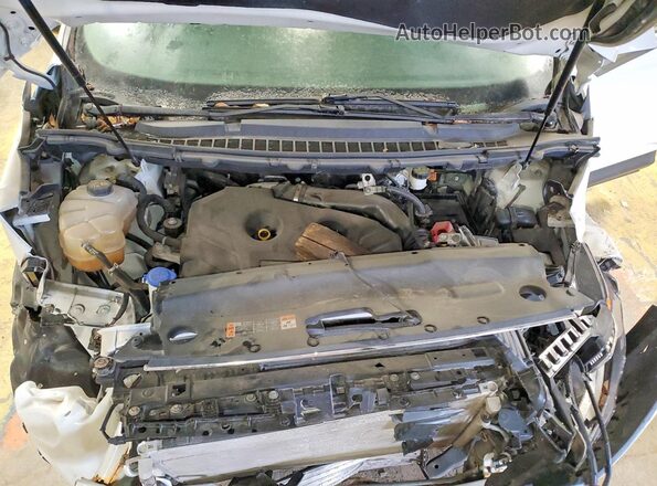 2FMPK4G95GBC58104 2016 FORD EDGE Белый Вид подкапотного пространства