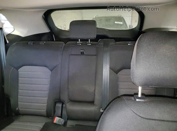 2FMPK4G95GBC58104 2016 FORD EDGE Белый Вид задних сидений
