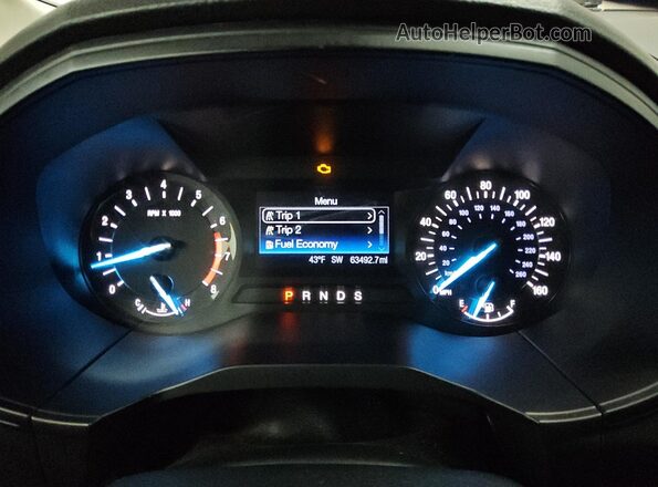 2FMPK4G97HBC20276 2017 FORD EDGE Черный 