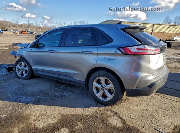 2FMPK4G98RBA10786 2024 FORD EDGE Silver Trasero izquierdo