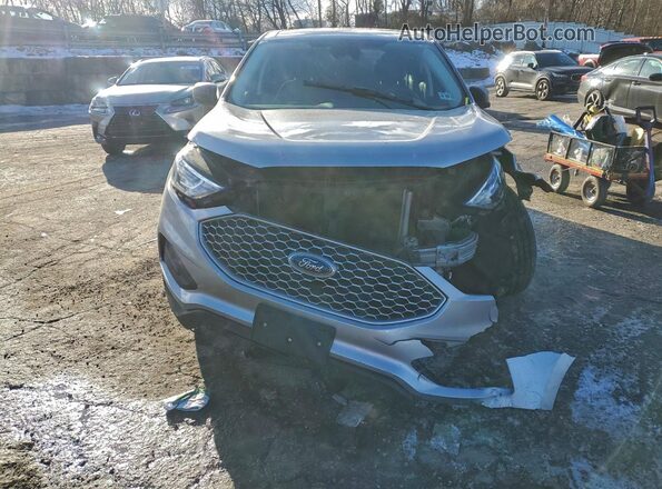 2FMPK4G98RBA10786 2024 FORD EDGE Silver Vista frontal