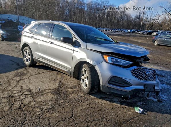 2FMPK4G98RBA10786 2024 FORD EDGE Silver Delantero derecho