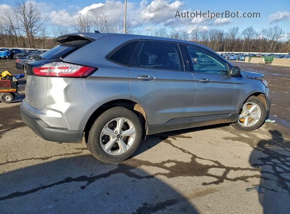 2FMPK4G98RBA10786 2024 FORD EDGE Silver Trasero derecho