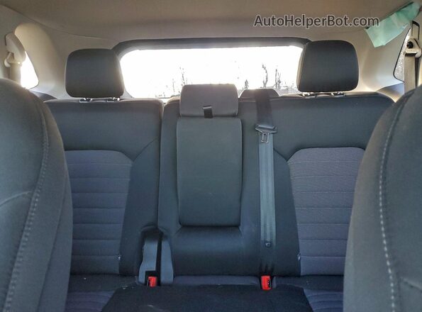 2FMPK4G98RBA10786 2024 FORD EDGE Silver Vista de los asientos traseros