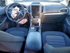 2024 Ford Edge Se Silver vin: 2FMPK4G98RBA10786