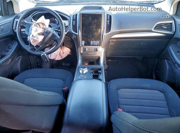 2FMPK4G98RBA10786 2024 FORD EDGE Silver Vista del salpicadero