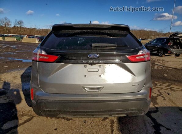 2FMPK4G98RBA10786 2024 FORD EDGE Silver Vista trasera