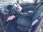 2024 Ford Edge Se Silver vin: 2FMPK4G98RBA10786