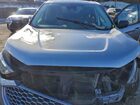 2024 Ford Edge Se Silver vin: 2FMPK4G98RBA10786