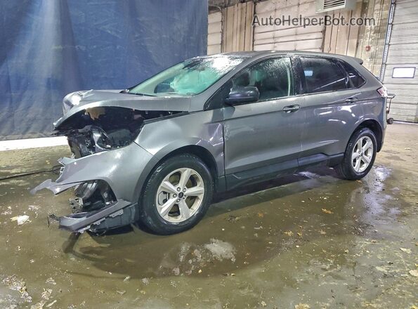 2FMPK4G9XRBA24012 2024 FORD EDGE Серый Передняя левая четверть