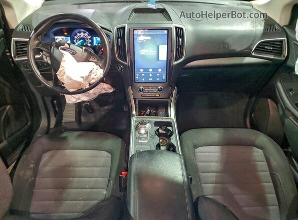 2FMPK4G9XRBA24012 2024 FORD EDGE Серый Вид панели приборов