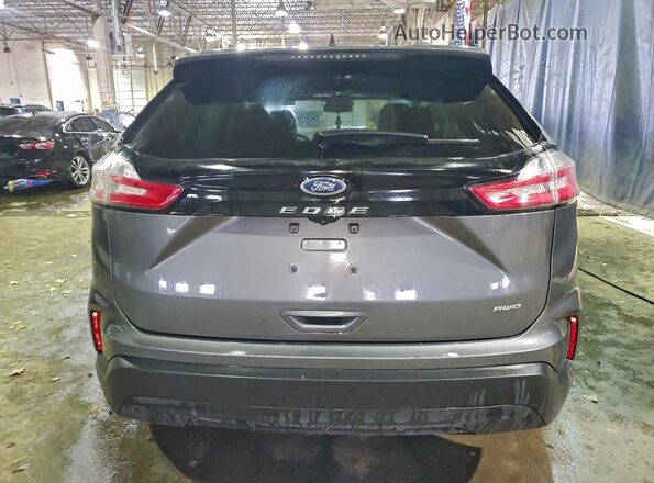 2FMPK4G9XRBA24012 2024 FORD EDGE Серый Вид сзади